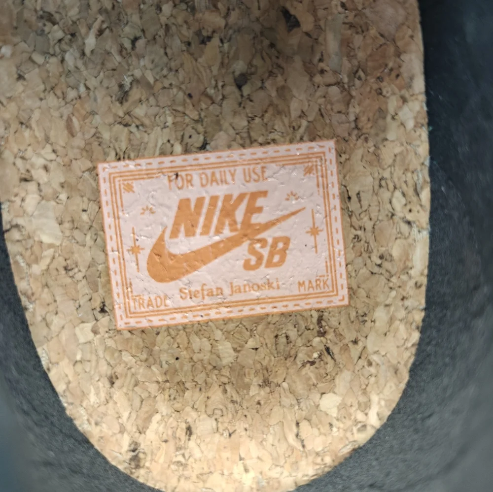 Nike Zoom Stefan Janoski + SB Gorge Green Casual Suede Sneakers size Men's 7